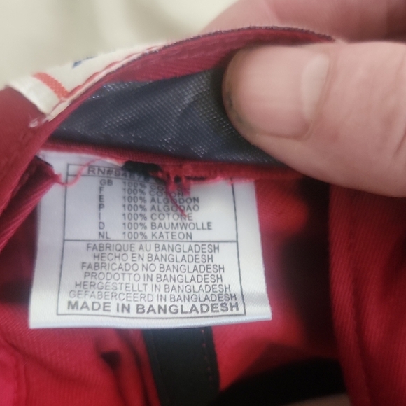 Sports Specialties SF 49ers NFL Red & Black Cap - Picture 11 of 11